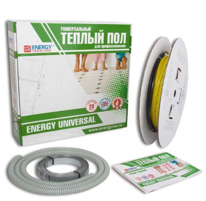 Греющий кабель Energy Universal 200Вт