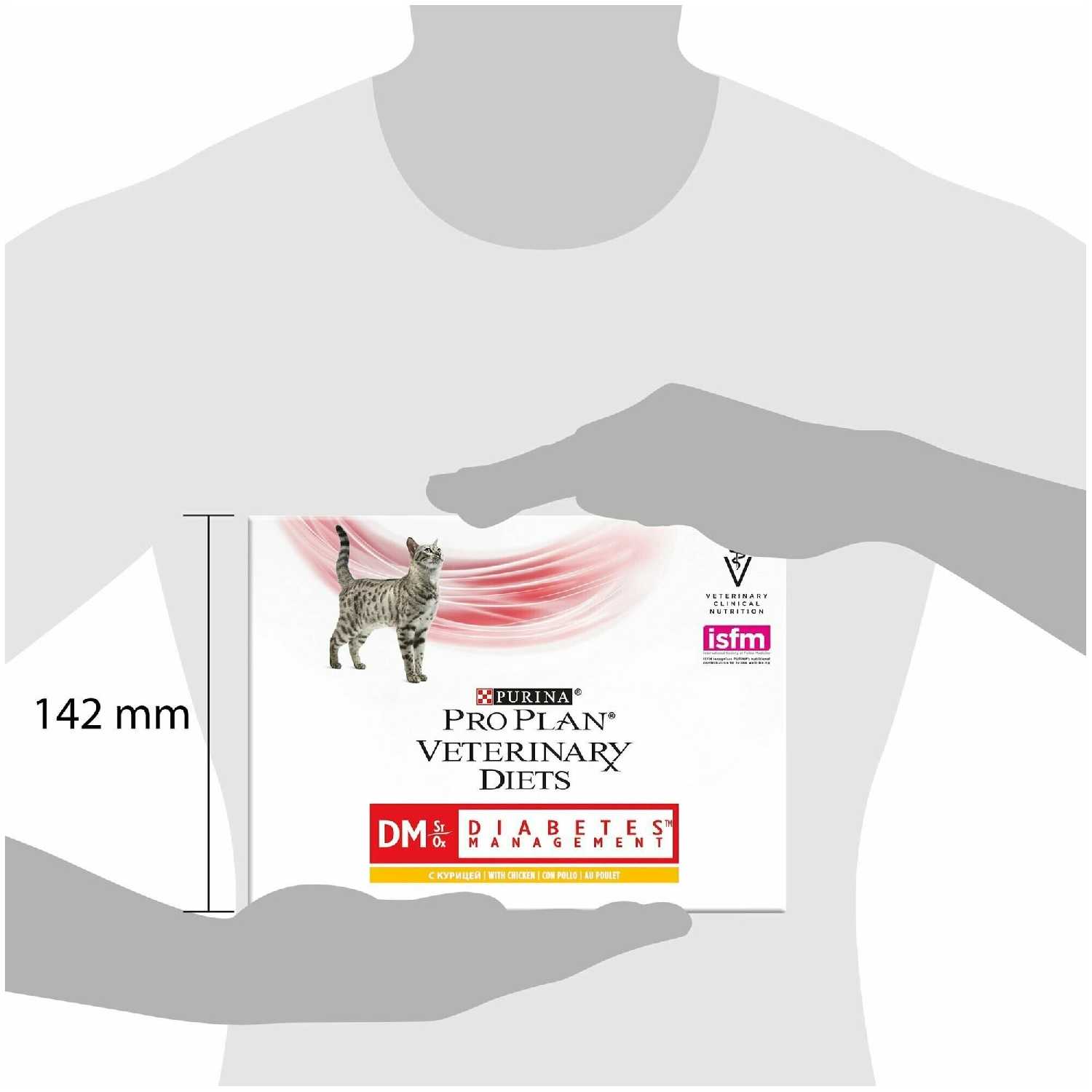 Корм для кошек Pro Plan Veterinary Diets Diabetes Management (DM) фотография 10