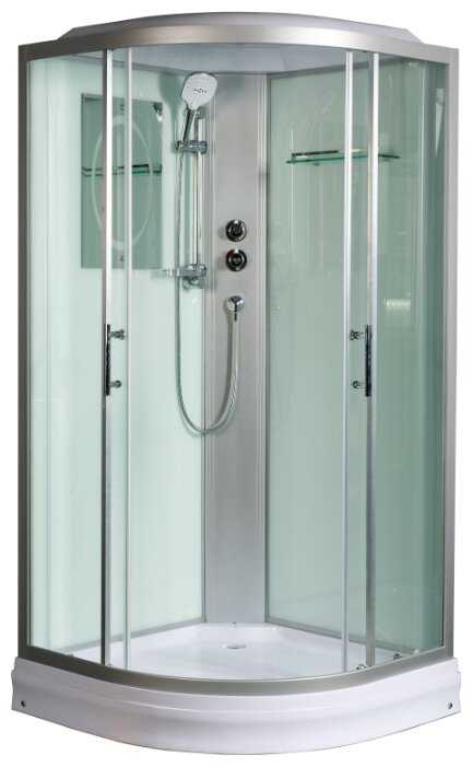 Душевая кабина WELTWASSER Werra 1002 низкий поддон 100см*100см