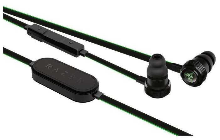 Беспроводные наушники Razer Hammerhead BT фотография 2