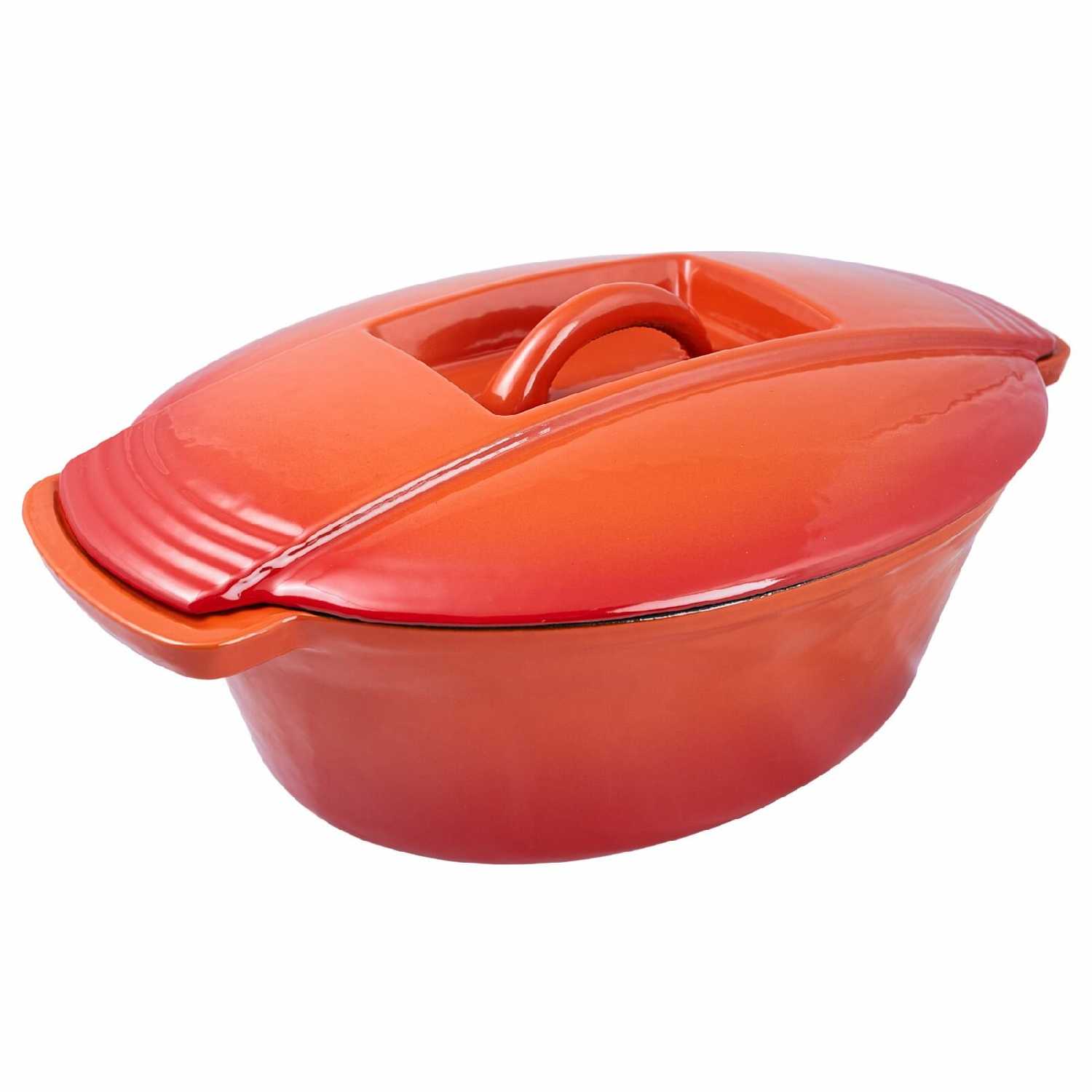 Эмалированная утятница MYRON COOK Утятница (MC1323) фотография 2