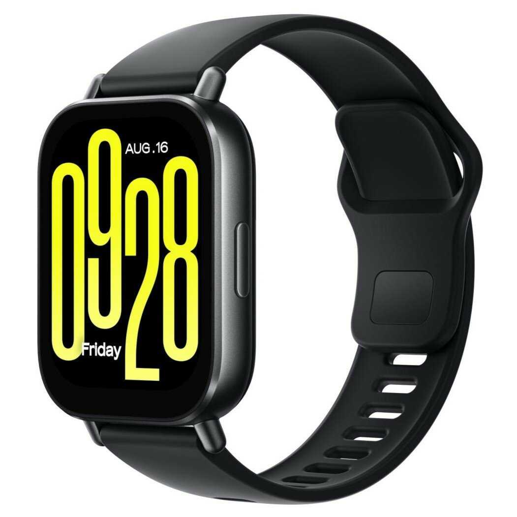 Умные часы Глобальная версия Xiaomi Redmi Watch 5 Active, Black фотография 7