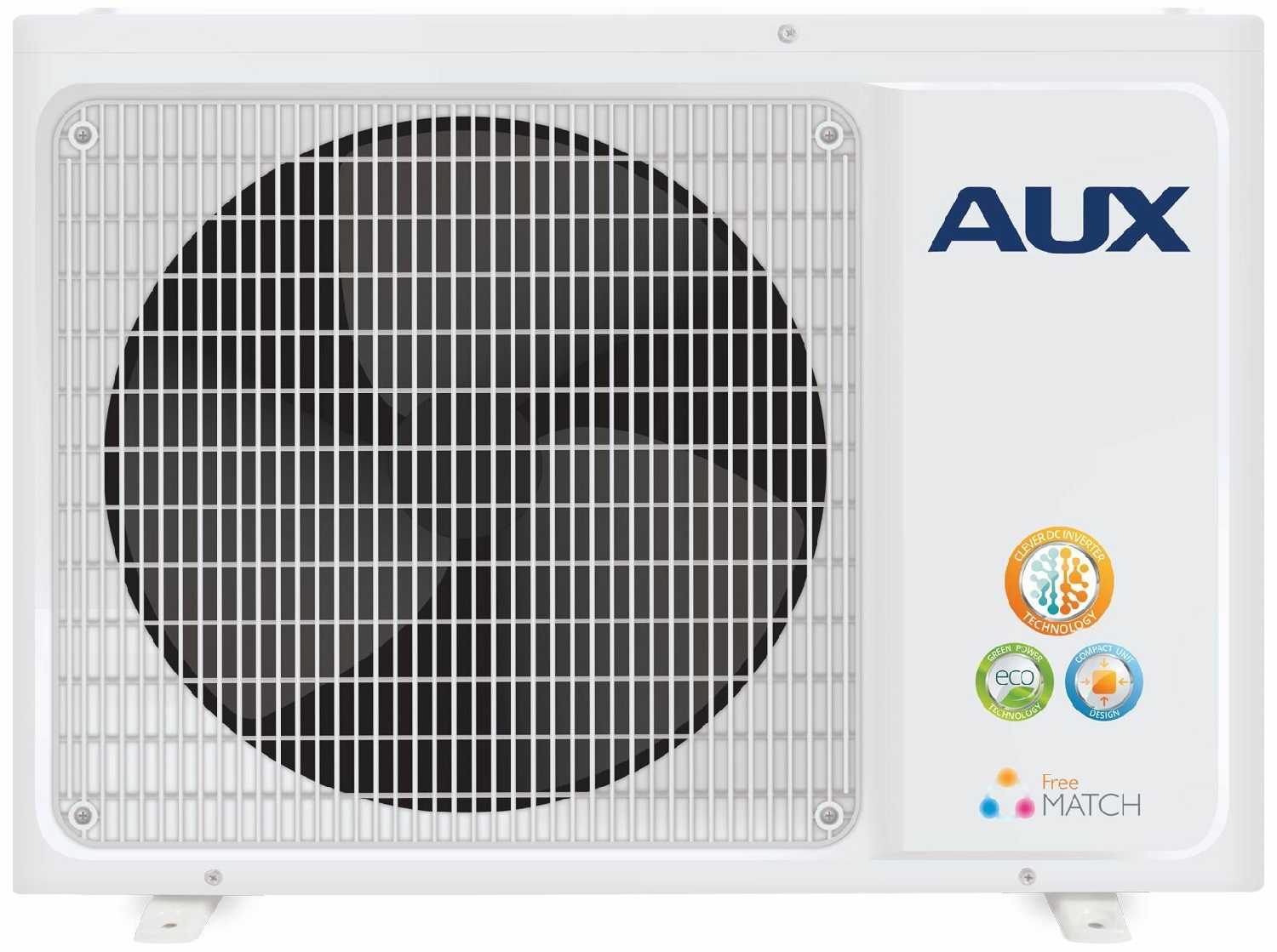 Мульти сплит-система Aux AMWM-H09/4R2 x2 / AM2-H18/4DR2 фотография 7