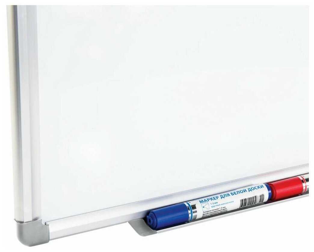 Доска магнитно-маркерная STAFF 235461, 2 шт. 45х60 см фотография 2