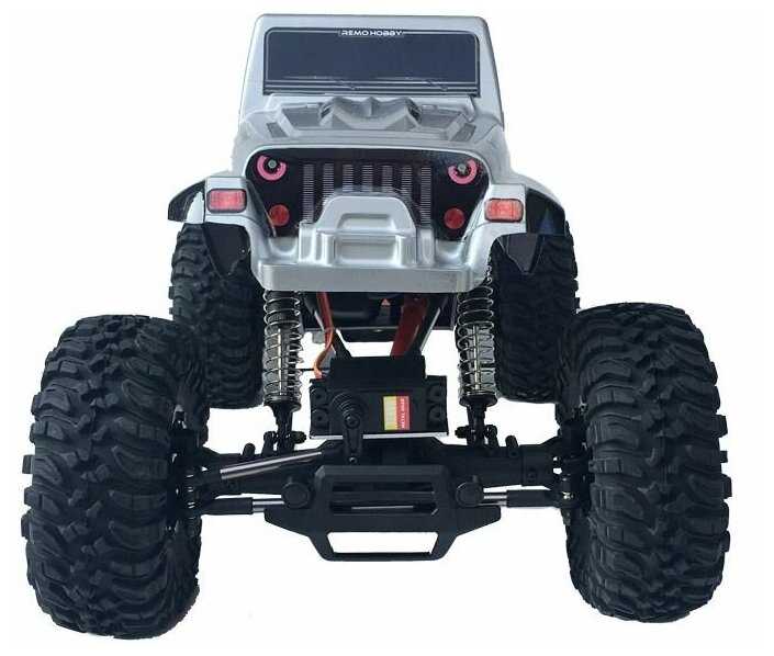 Радиоуправляемый краулер Remo Hobby Jeeps 4WD RTR масштаб 1:10 2.4G - RH1072-SJ фотография 19