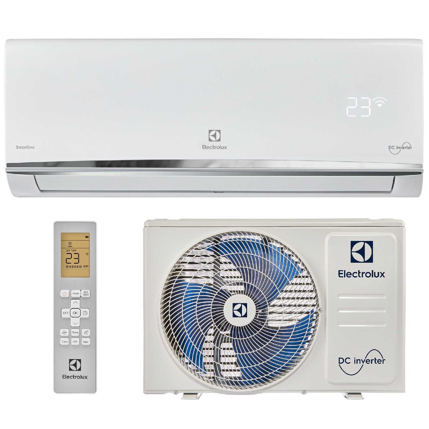 Кондиционер Electrolux Smartline (EACS-12HSM/N3) фотография 17