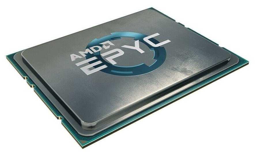 Процессор AMD EPYC 7453 SP3 LGA, 28 x 2750 МГц