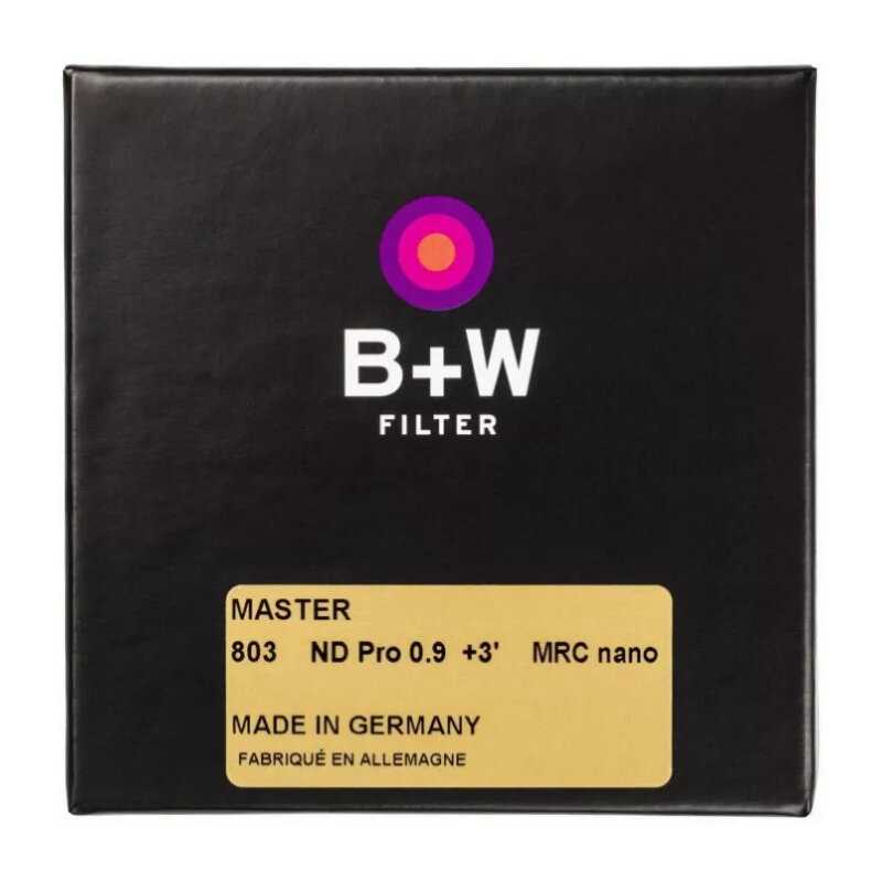 Фильтр B+W MASTER 803 ND MRC nano (1101562) фотография 2