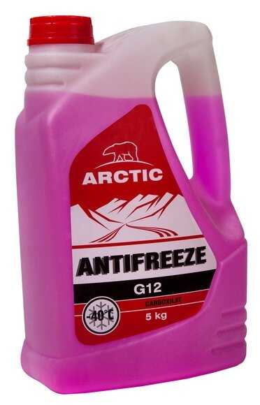 Антифриз Arctic G12 красный фотография 1