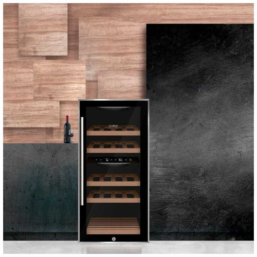 Винный шкаф Caso WineComfort 24 фотография 4