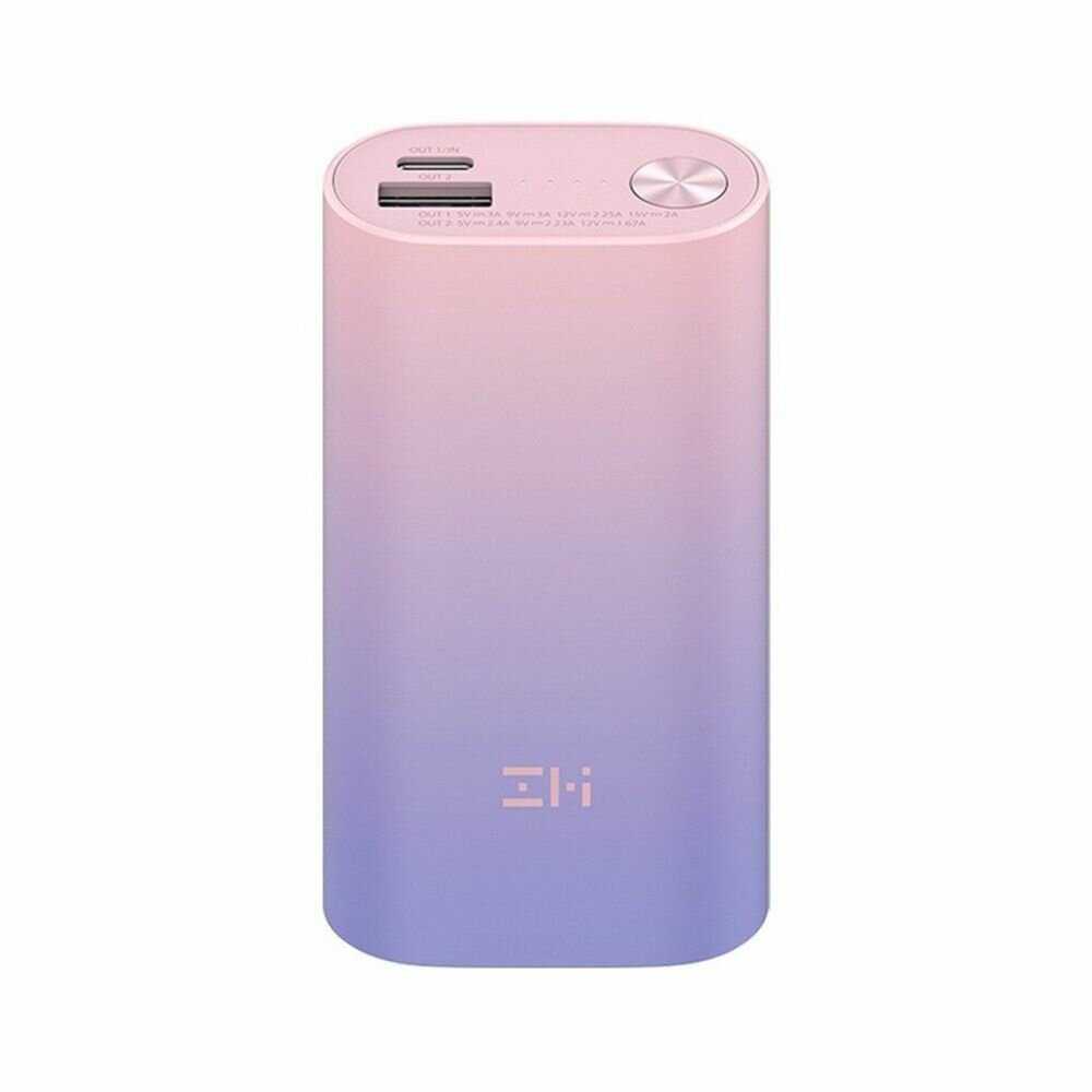 Внешний аккумулятор ZMI mini QB818 10000mAh 30W (ZMKQB818CNCL) фотография 7