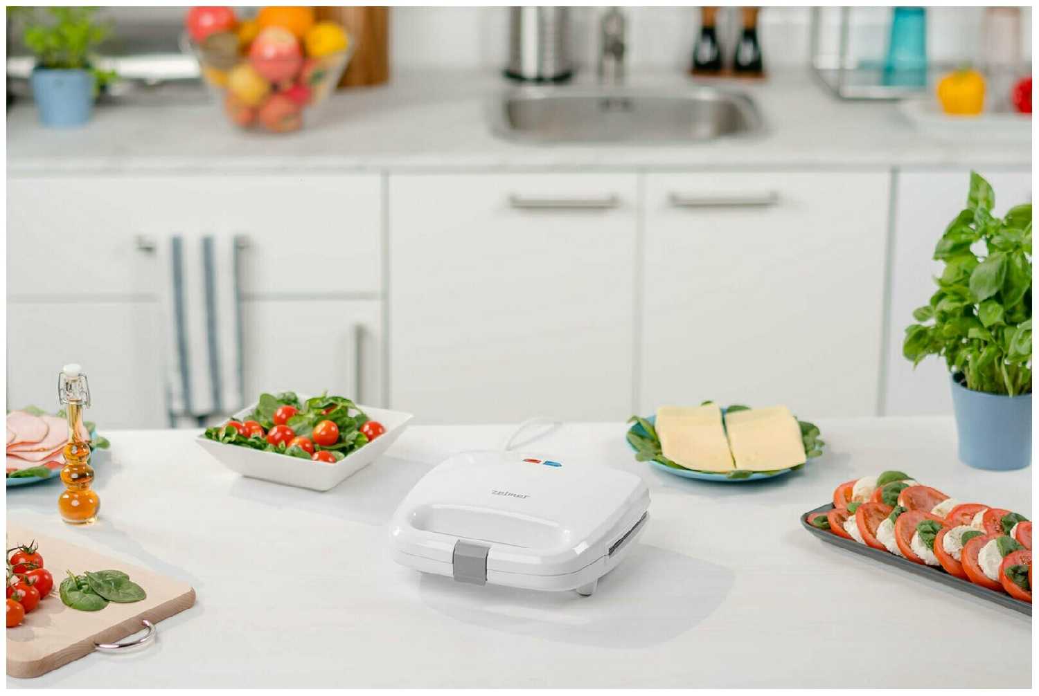 Сэндвичница Zelmer ZSM7850 фотография 3