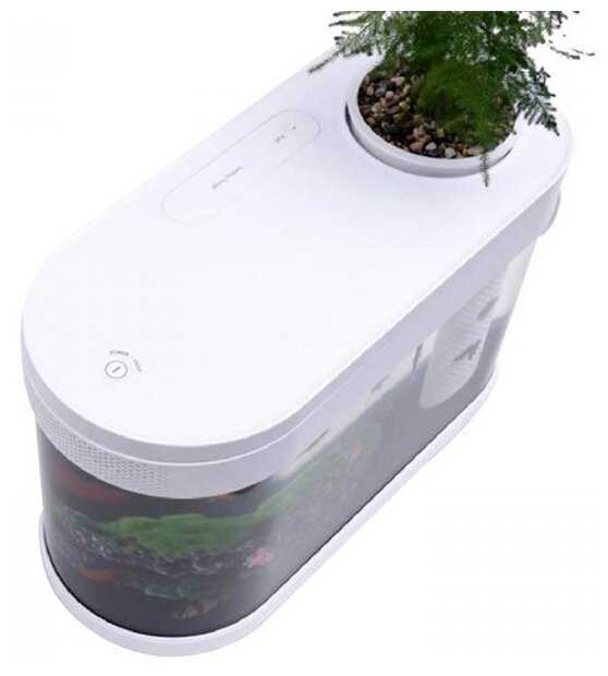 10 л Xiaomi Geometry Fish Tank Aquaponics Ecosystem (HF-JHYG001) фотография 3