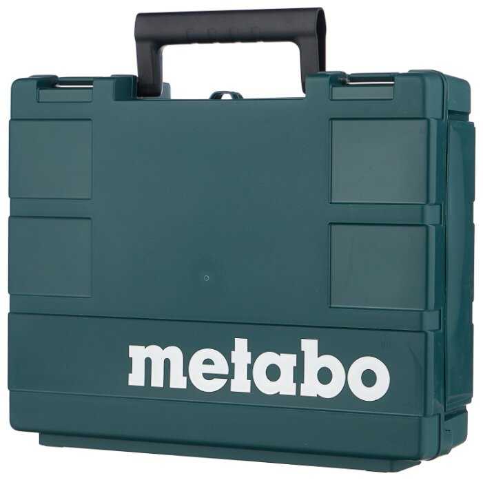 Аккумуляторная ударная дрель-шуруповерт Metabo PowerMaxx SB 12 601076500 фотография 3