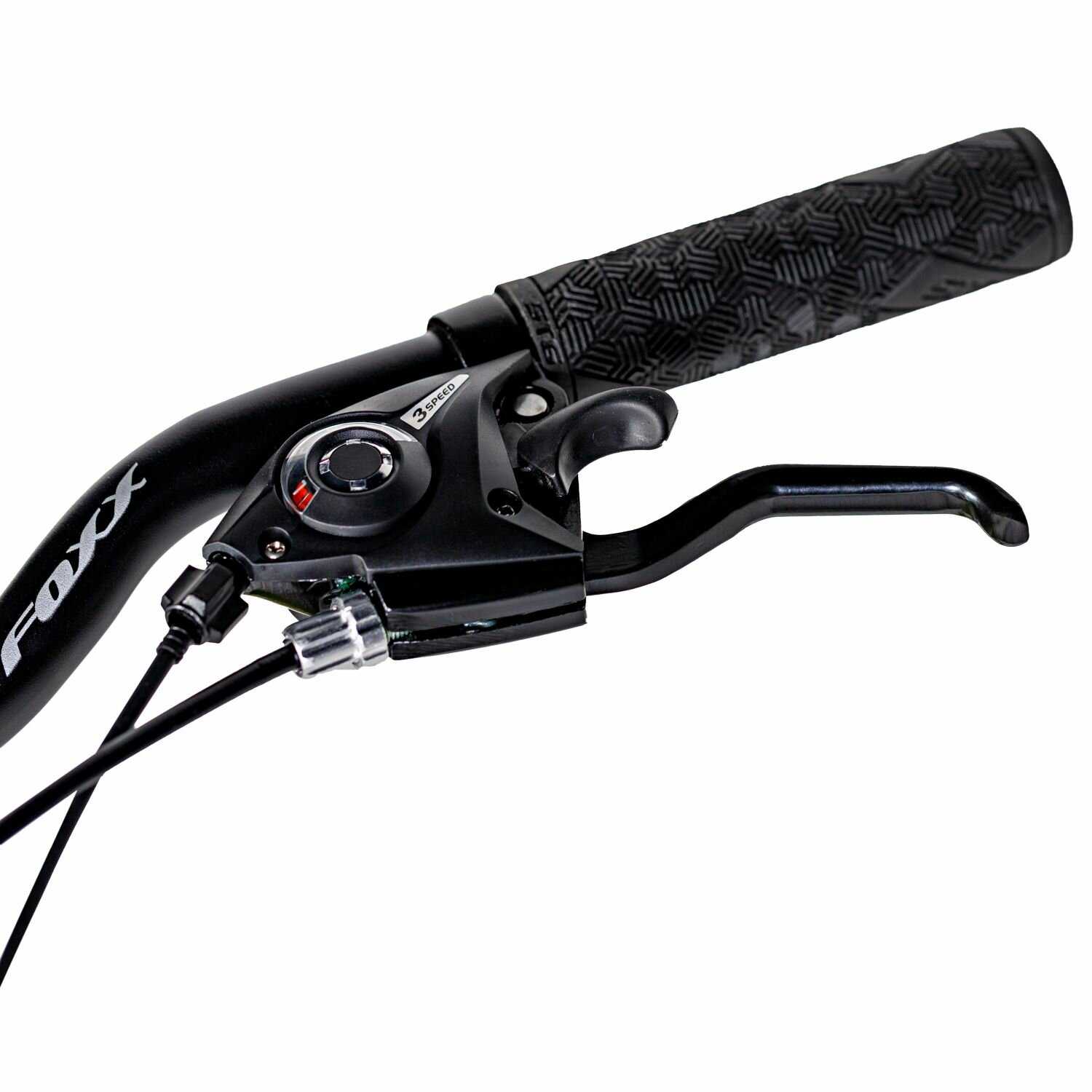 Подростковый горный (MTB) велосипед Foxx Aztec 24 (24SHV.AZTEC.12GN4) фотография 10