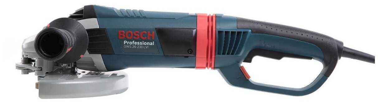 УШМ BOSCH GWS 26-230 LVI фотография 2