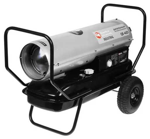 Дизельная тепловая пушка Quattro Elementi QE-40D фотография 2