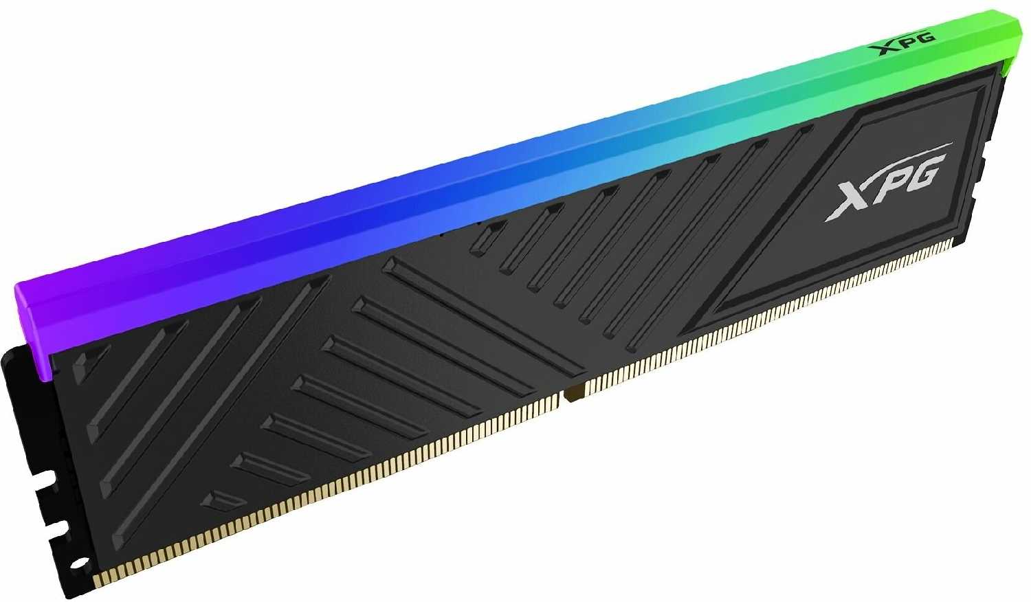 Модуль памяти ADATA XPG SPECTRIX D35G RGB Gaming Memory (AX4U360016G18I-SBKD35G) фотография 1