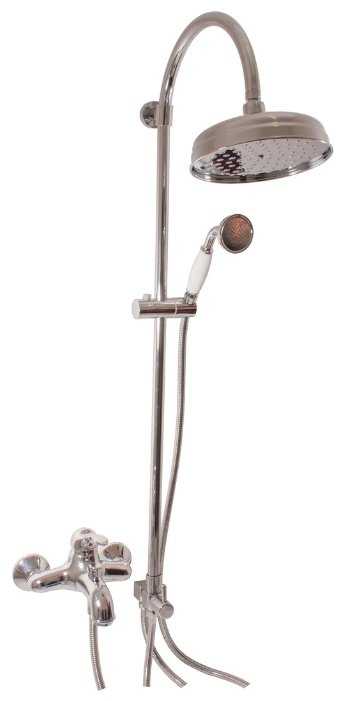 Душевая стойка Slezak RAV Labe L054.5/3Z, золото