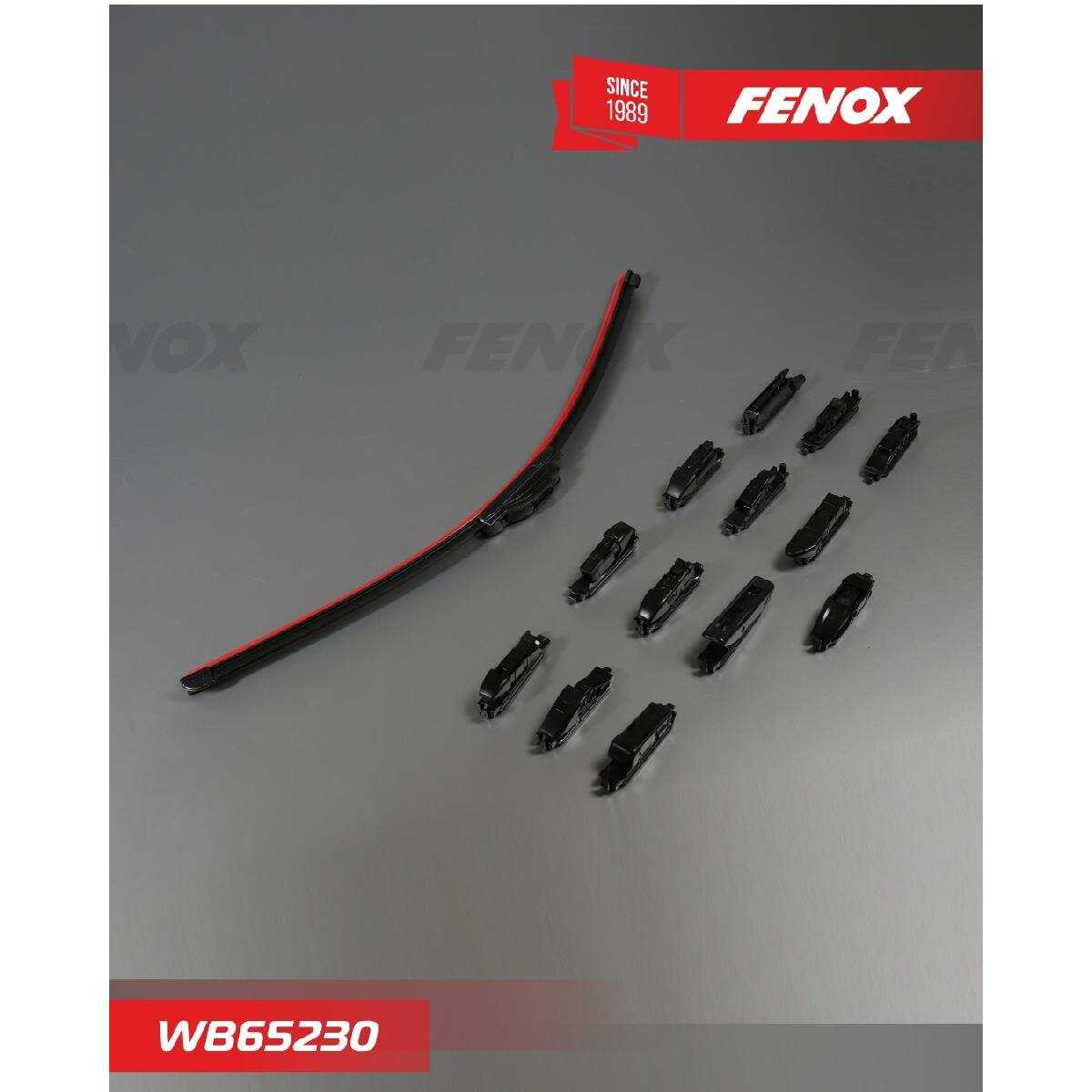 Щетка стеклоочистителя FENOX WB65230 фотография 13