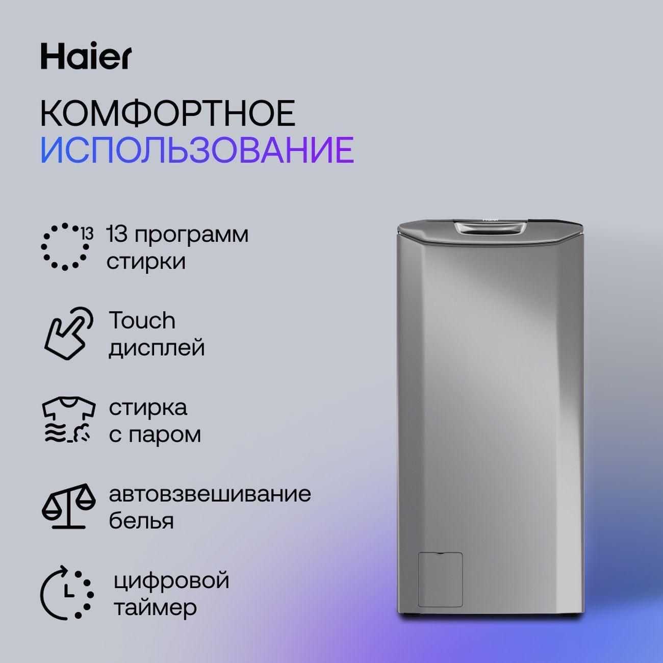 Стиральная машина Haier RTXS G584TMHR-07 фотография 2