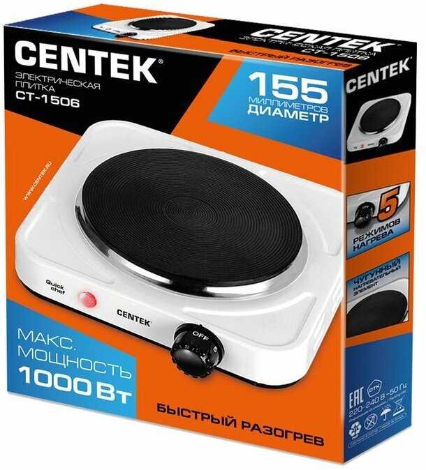 Электрическая плита CENTEK CT-1506 фотография 2