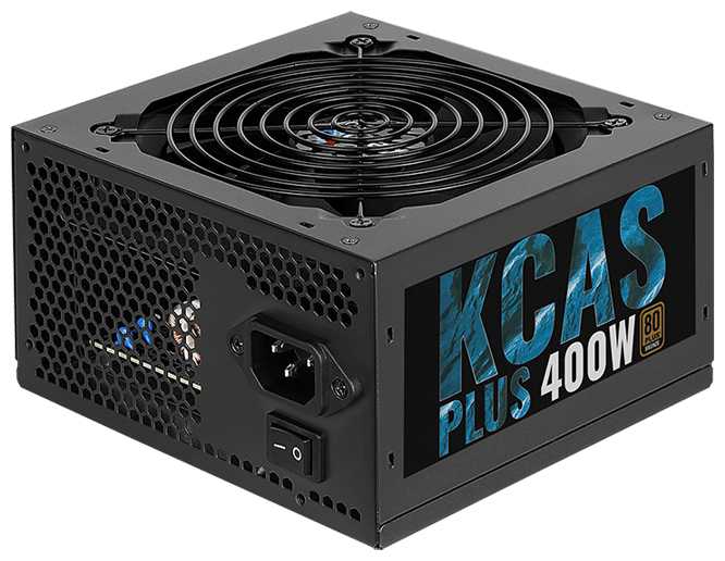 Блок питания AeroCool KCAS PLUS 400W фотография 2