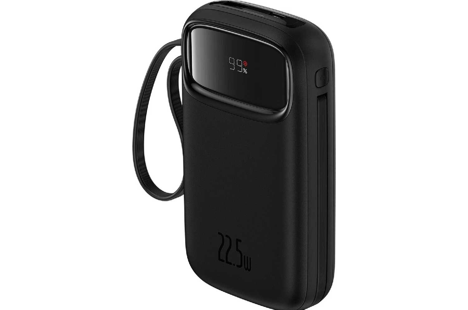 Портативный аккумулятор Baseus QPow2 Dual Fast Charging Cables (20000 mAh) фотография 12