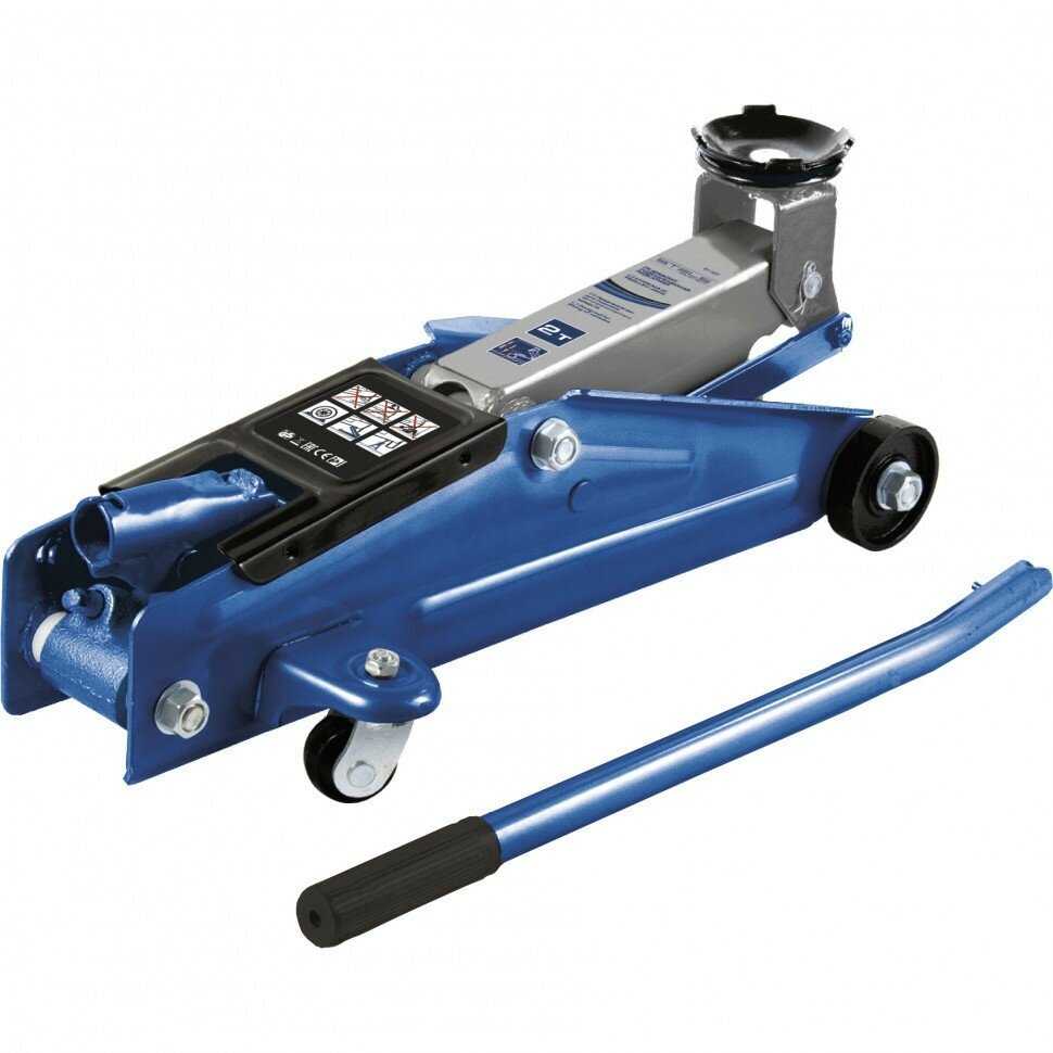 Домкрат подкатной гидравлический Stels Домкрат подкатной гидравлический для мототехники (51127) фотография 5