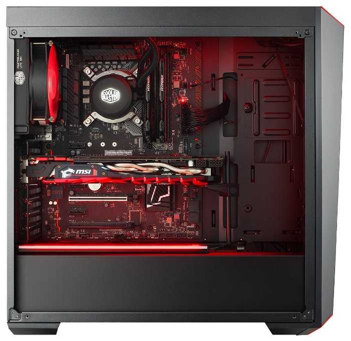 Компьютерный корпус Cooler Master MasterBox 5 Lite RGB (MCW-L5S3-KGNN-02) фотография 9
