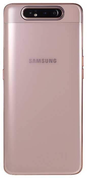 Смартфон Samsung Galaxy A80 фотография 2