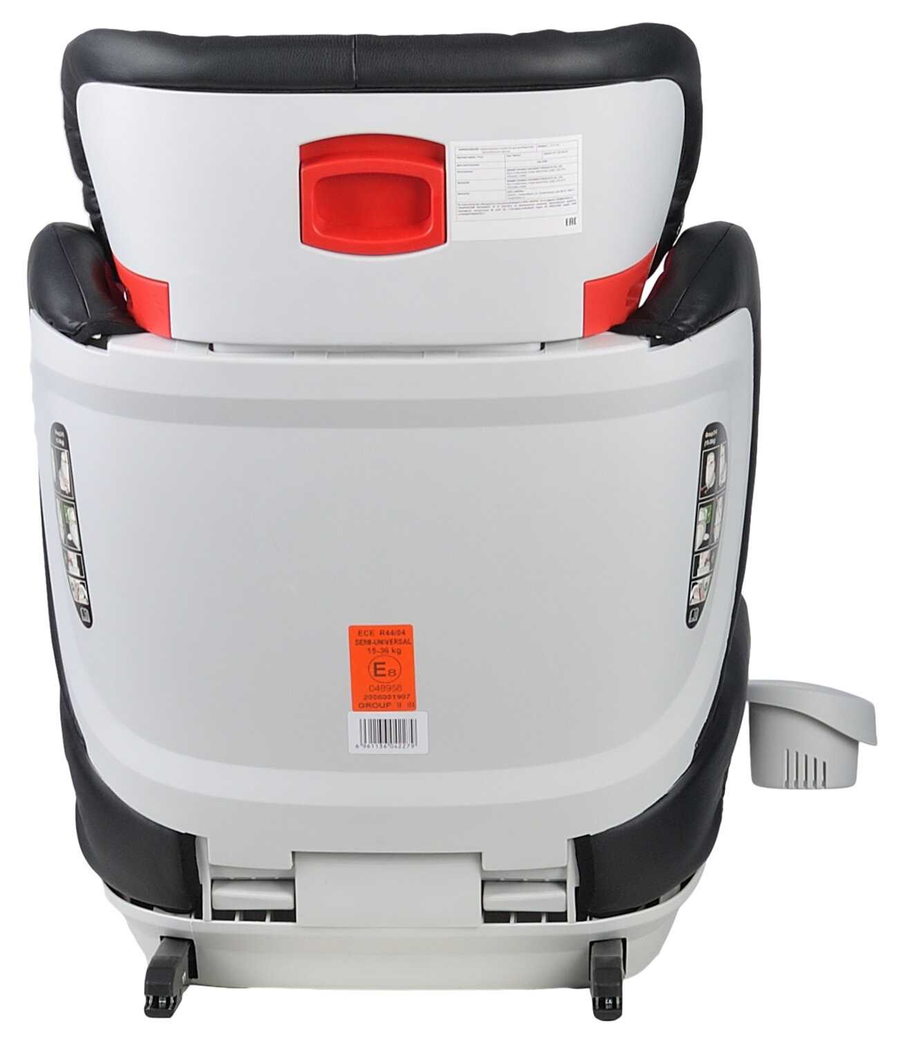Автокресло детское CS-004 с креплением ISOFIT, группа II/III фотография 10