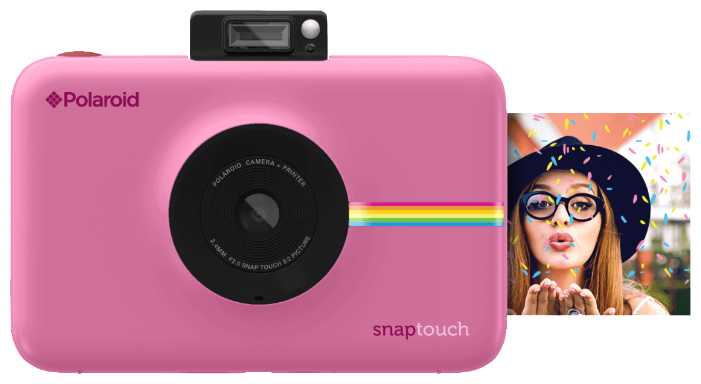 Фотоаппарат моментальной печати Polaroid Snap Touch фотография 10