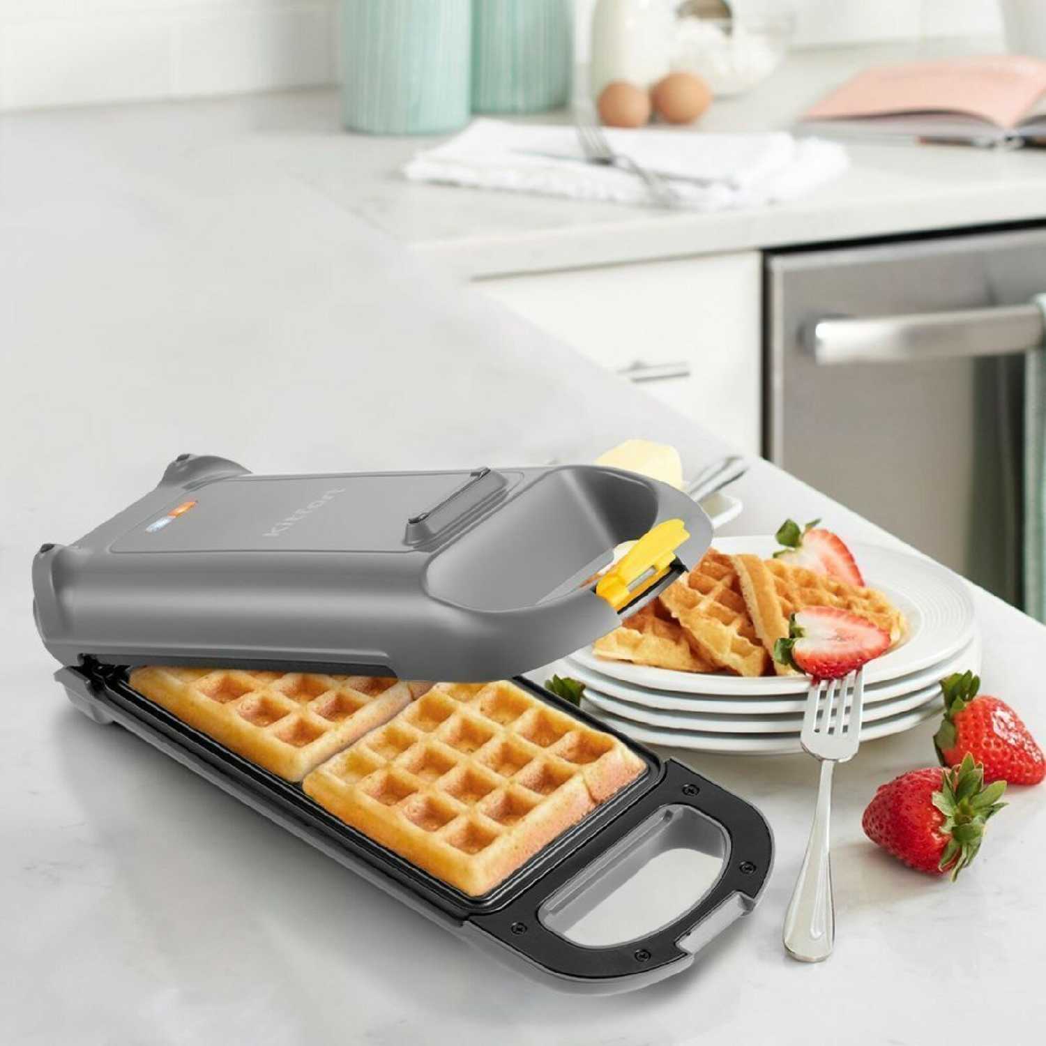 Вафельница KITFORT КТ-1691 фотография 8