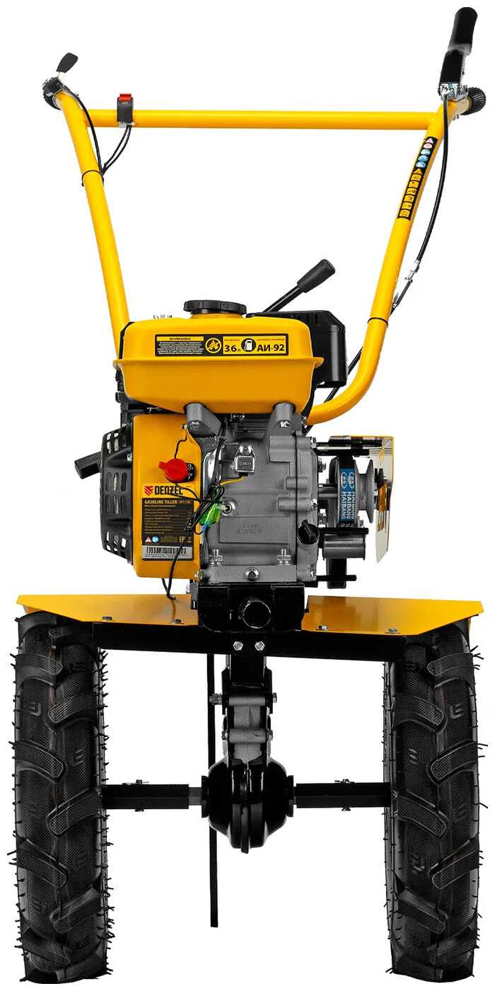 Мотоблок Denzel DPT-170S (DPT-170S) фотография 11