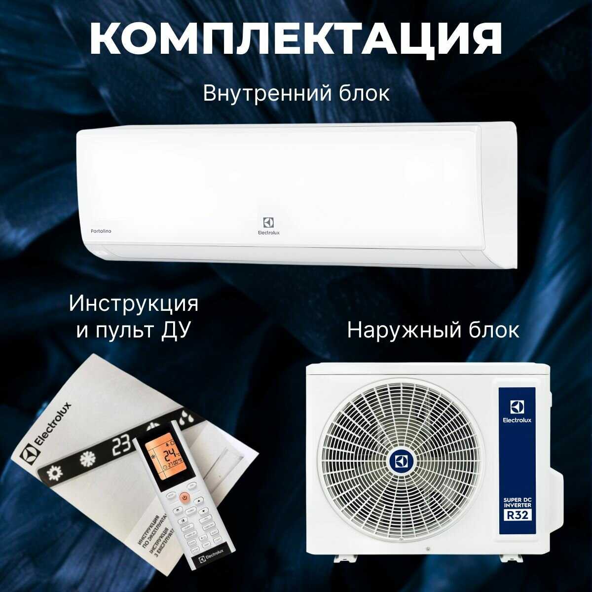 Сплит-система Electrolux Portofino Super DC inverter (EACS/I-12HP/N8_23Y) фотография 5