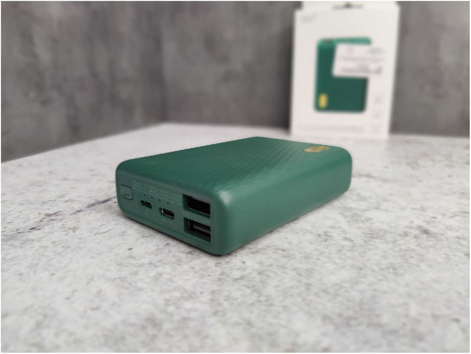 Внешний аккумулятор (Power Bank) Xiaomi PowerBank ZMIQB817 10000мAч (QB817) фотография 1
