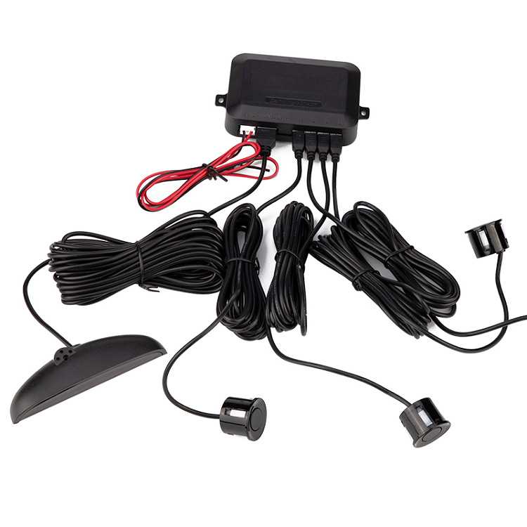 Автомобильный универсальный парктроник (4 датчика 22мм) фотография 3