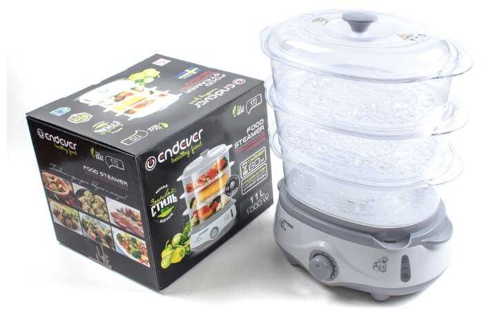 Пароварка ENDEVER Vita 170/171 фотография 21