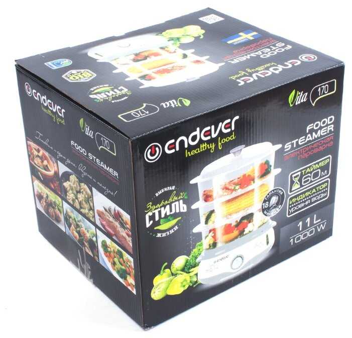 Пароварка ENDEVER Vita 170/171 фотография 22