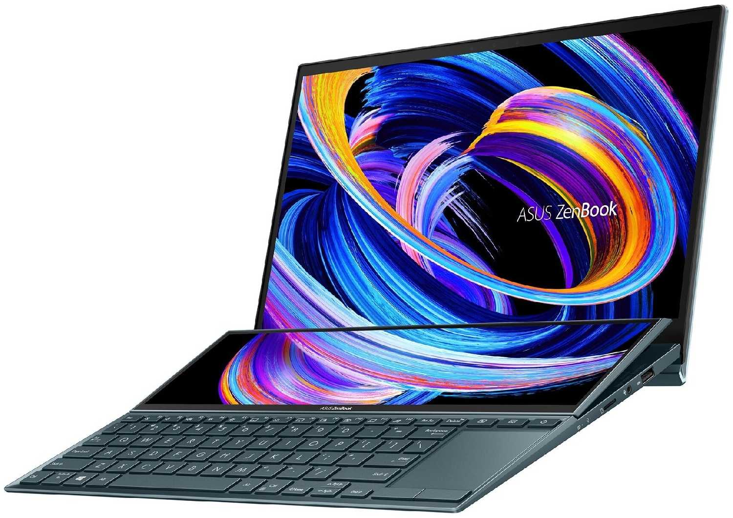 Ноутбук ASUS ZenBook Duo 14 UX482 фотография 4