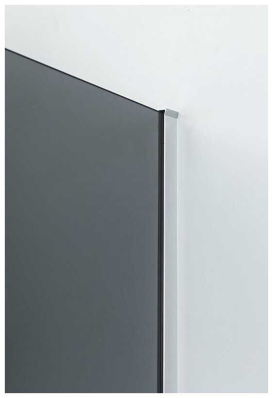 Душевой уголок Cezares Slider 100х100 R-2-90/100-GRIGIO-Cr фотография 1