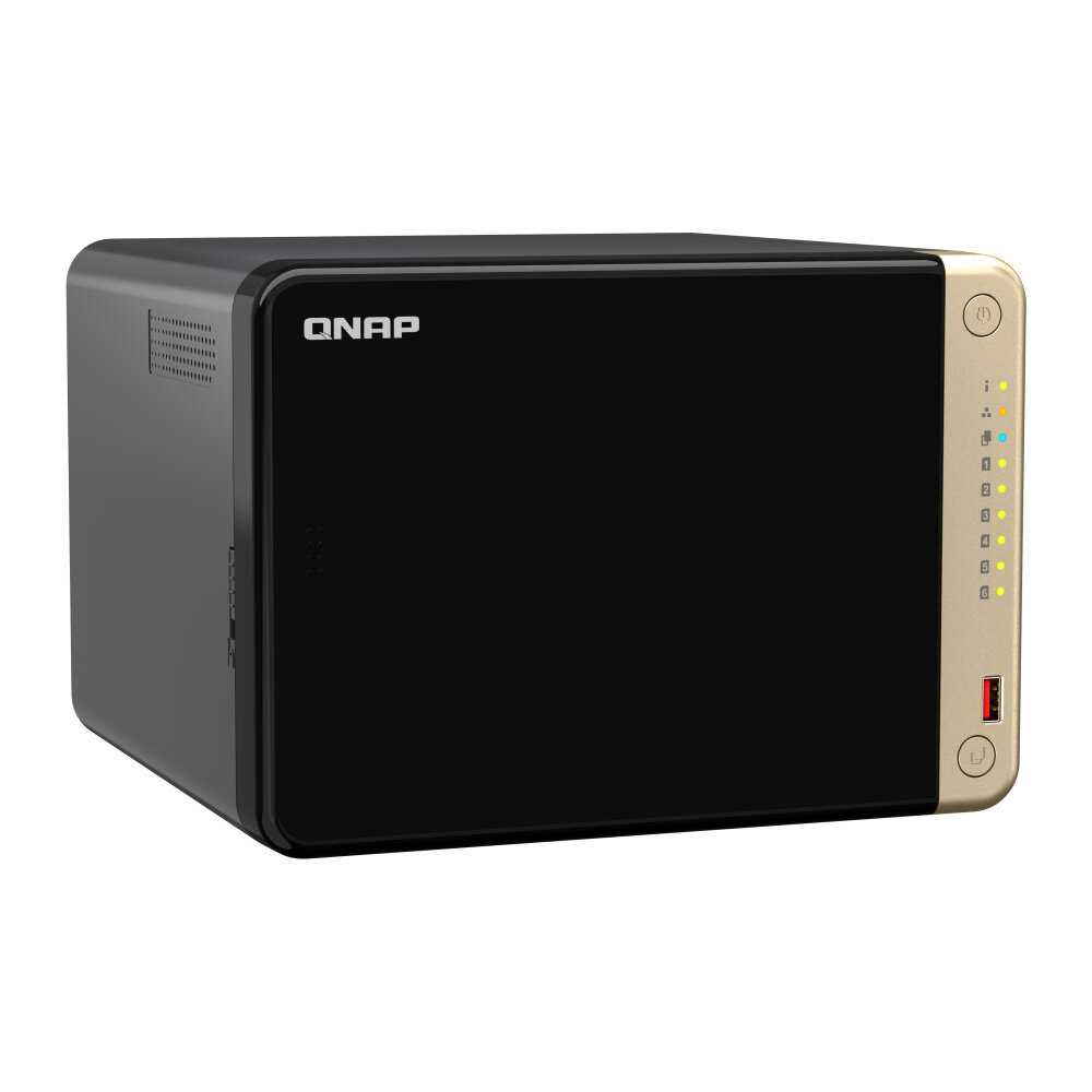 Сетевое хранилище Qnap TS-664-8G (N5095) фотография 8