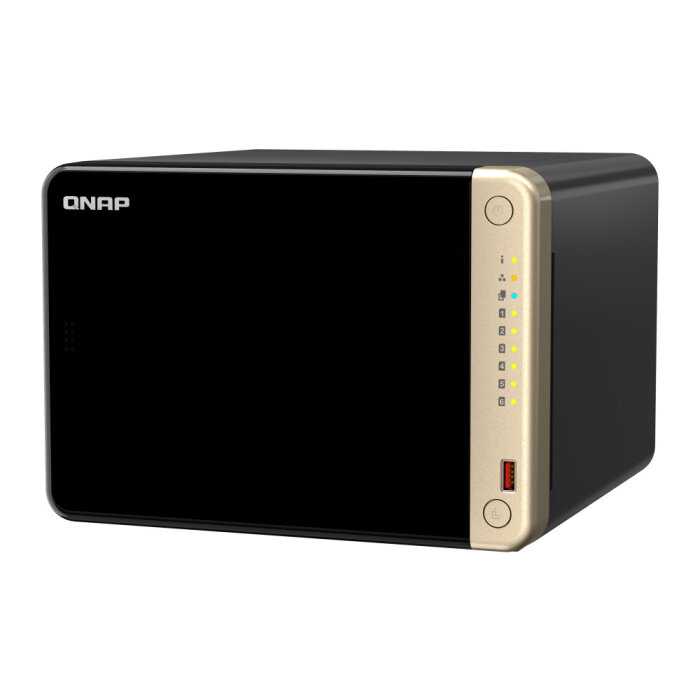 Сетевое хранилище Qnap TS-664-8G (N5095) фотография 9
