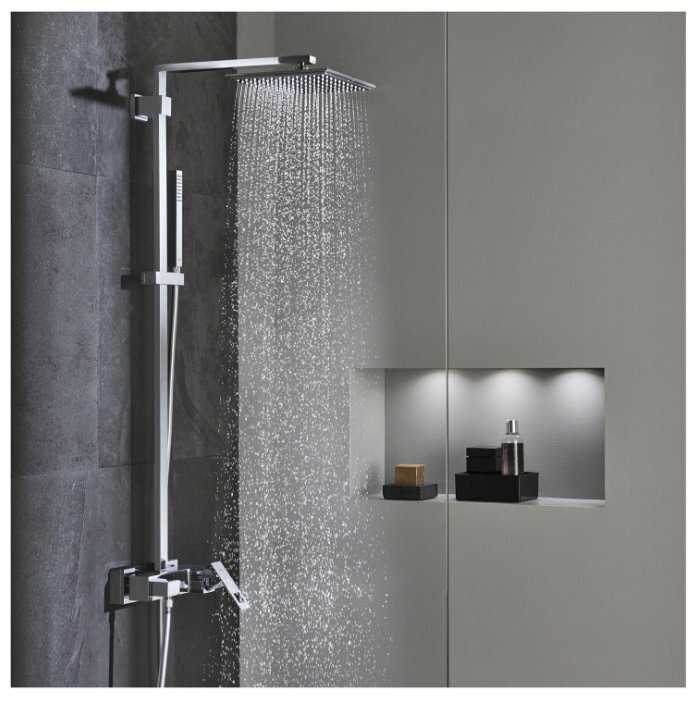Душевая стойка Grohe Euphoria Cube XXL System 230 23147001, хром фотография 1