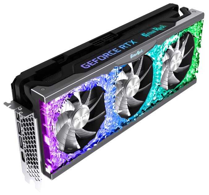 Видеокарта Palit GeForce RTX 3070 GameRock V1 8GB (NE63070019P2-1040G V1) фотография 2