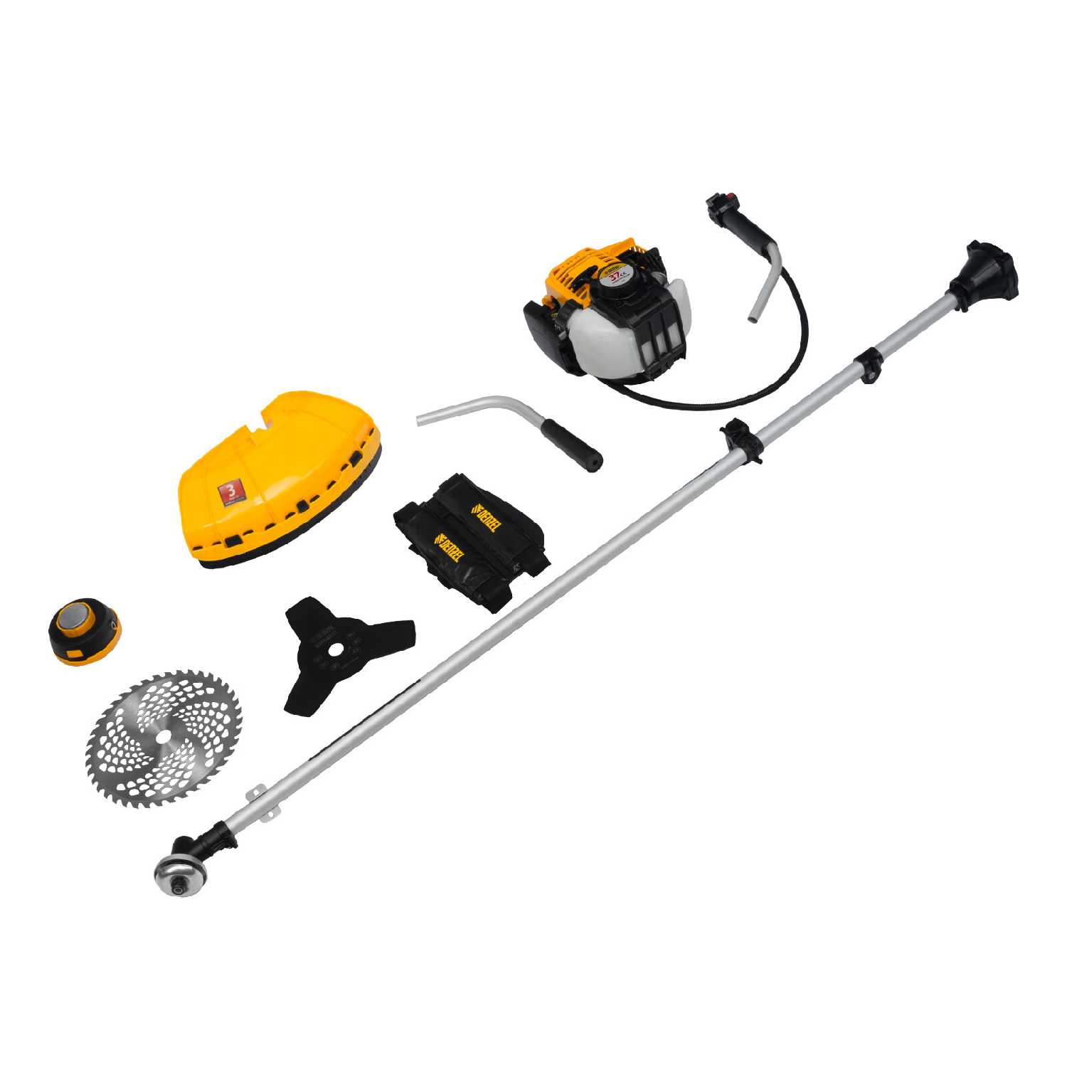 Триммер бензиновый Denzel DTL-37-4T фотография 16