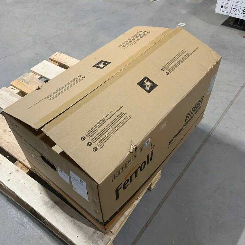 Котел газовый Ferroli Vitabel HF 40 (GCBYAK6A) фотография 13