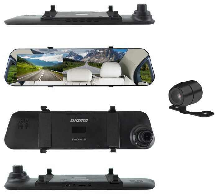 Автомобильный Видеорегистратор Digma FreeDrive-114 фотография 5
