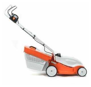 Электрическая газонокосилка STIHL RME 235 фотография 11